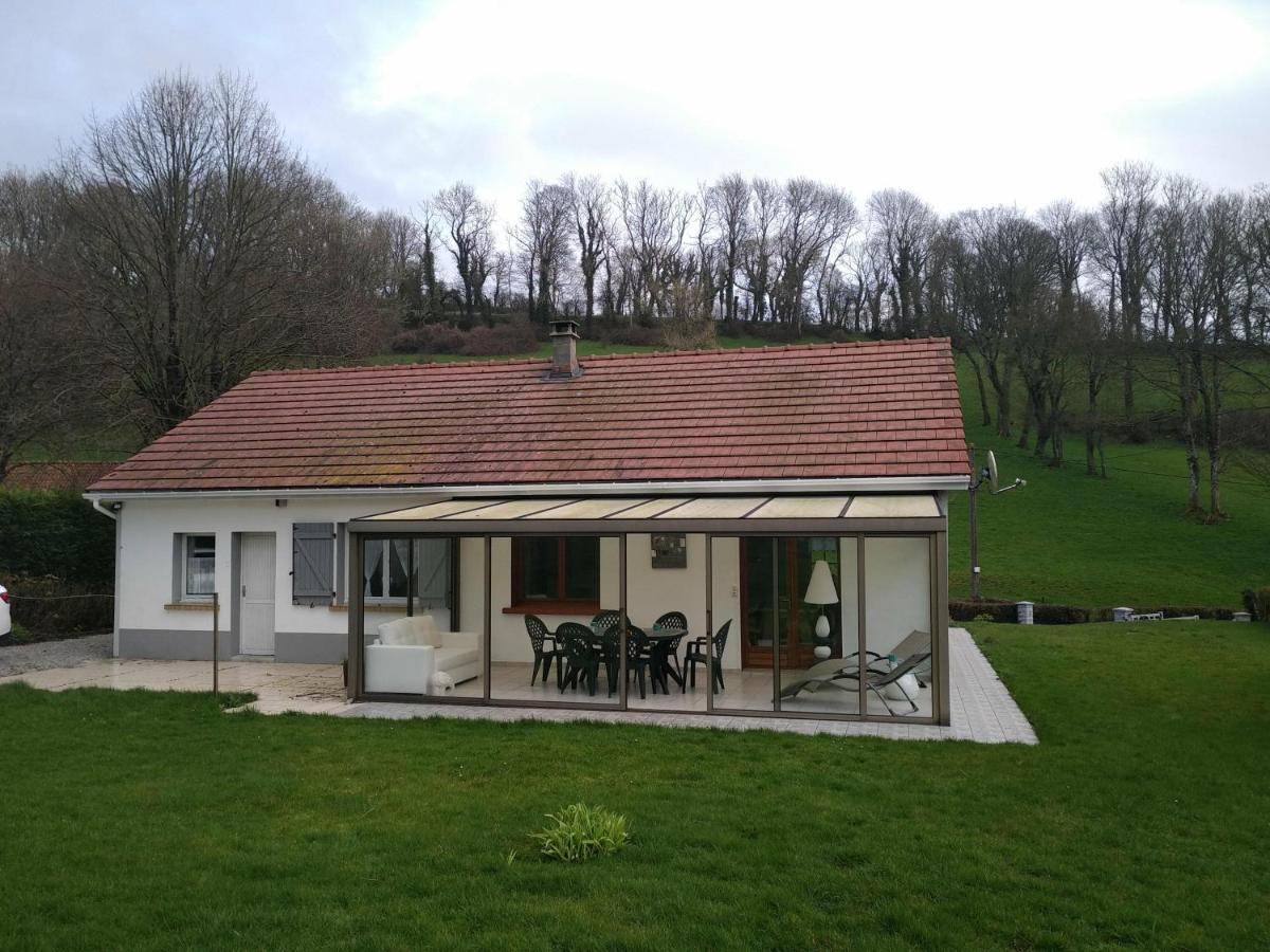 Gîte de la Souche avec jacuzzi Doudeauville Exterior foto