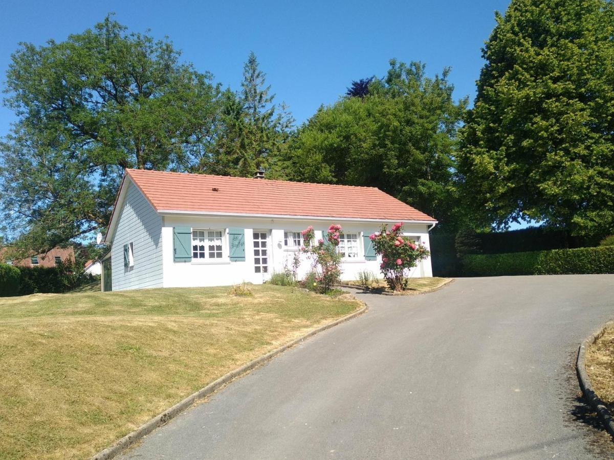 Gîte de la Souche avec jacuzzi Doudeauville Exterior foto