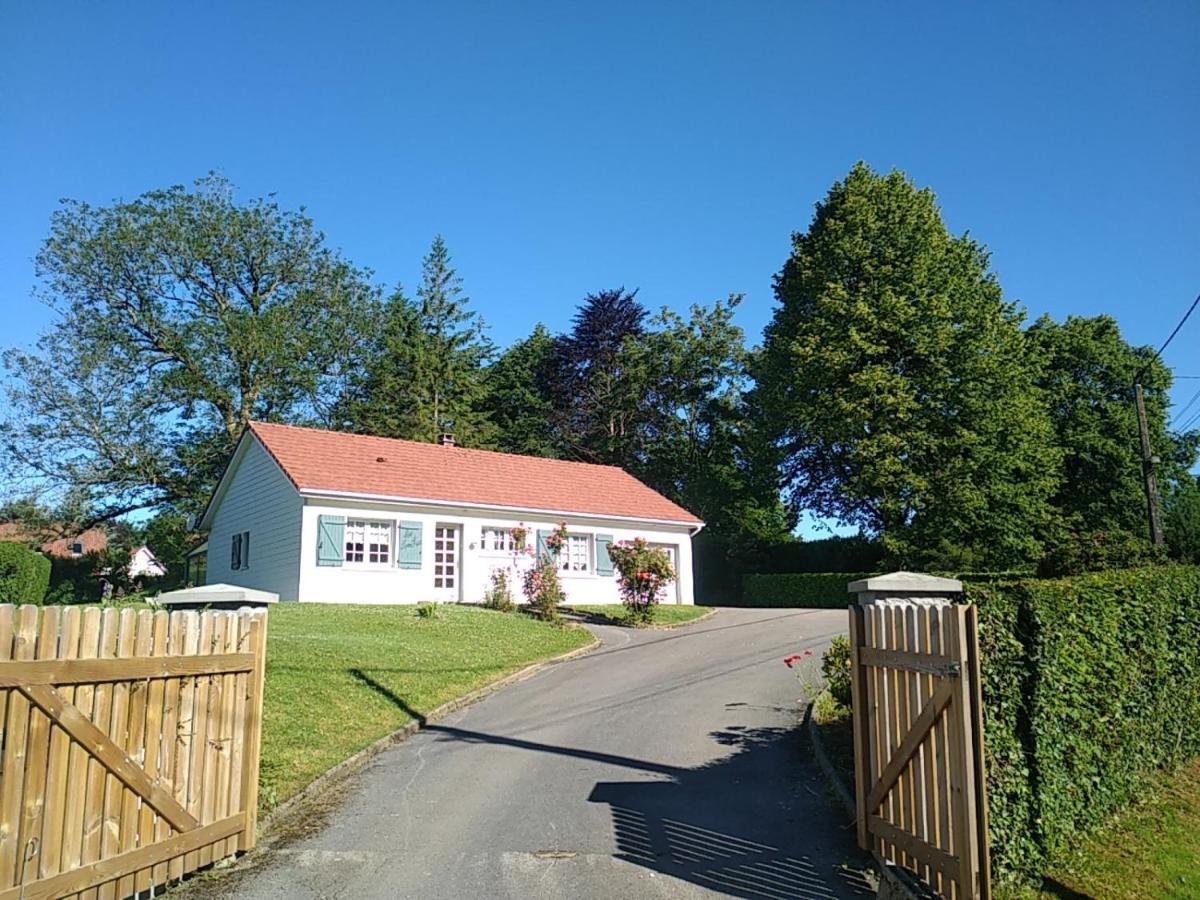 Gîte de la Souche avec jacuzzi Doudeauville Exterior foto