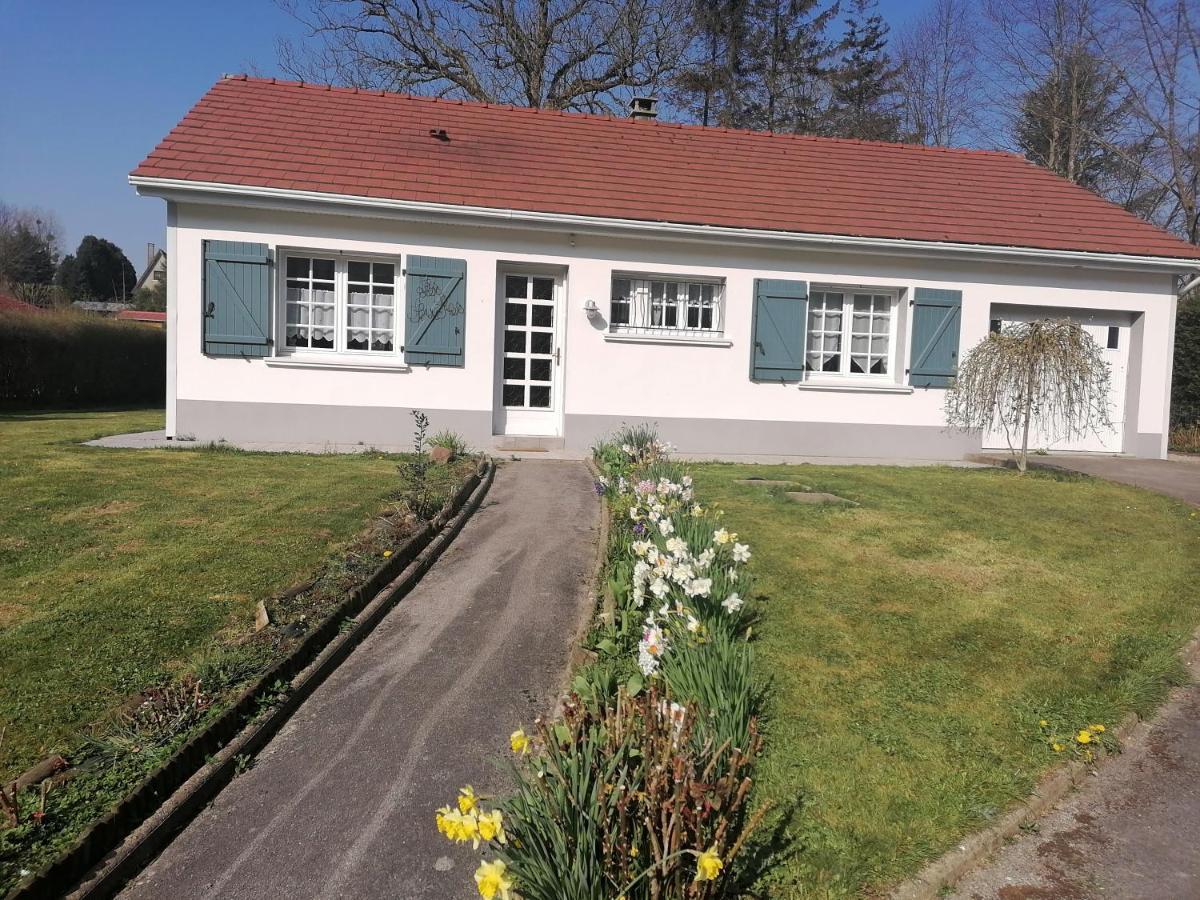 Gîte de la Souche avec jacuzzi Doudeauville Exterior foto