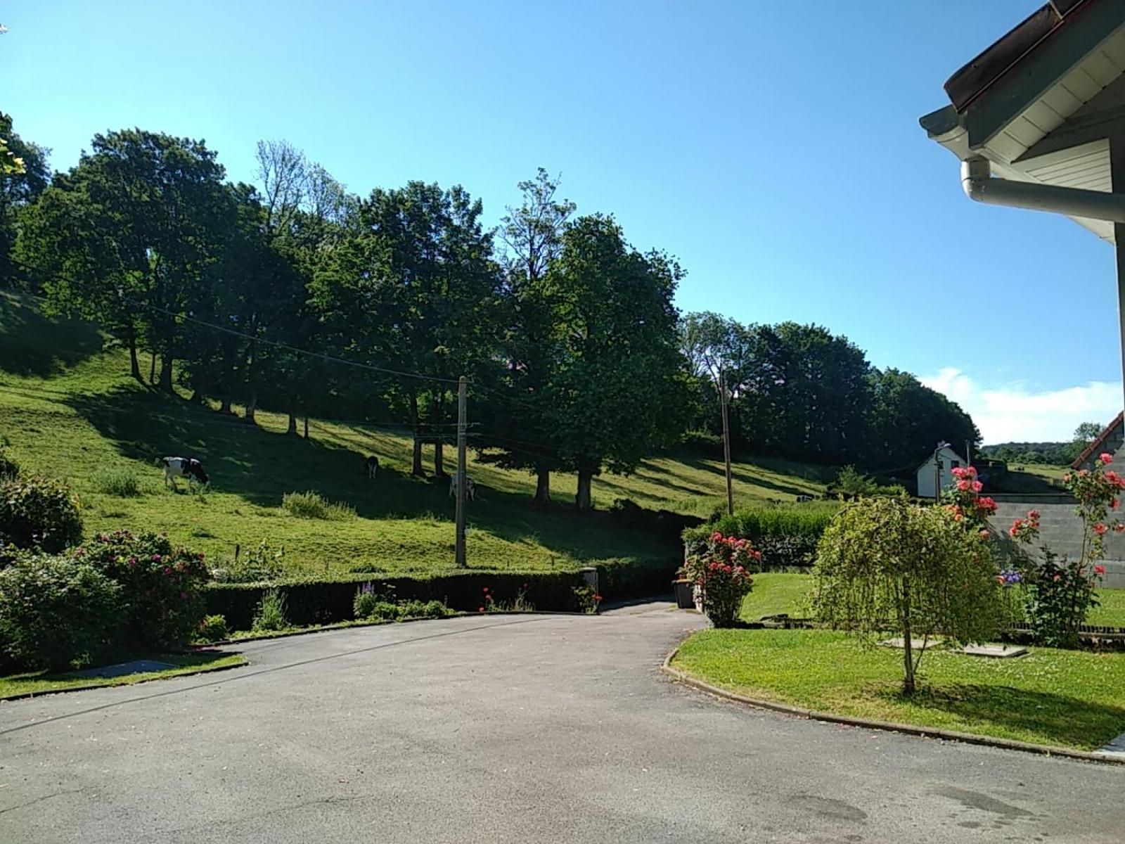 Gîte de la Souche avec jacuzzi Doudeauville Cameră foto
