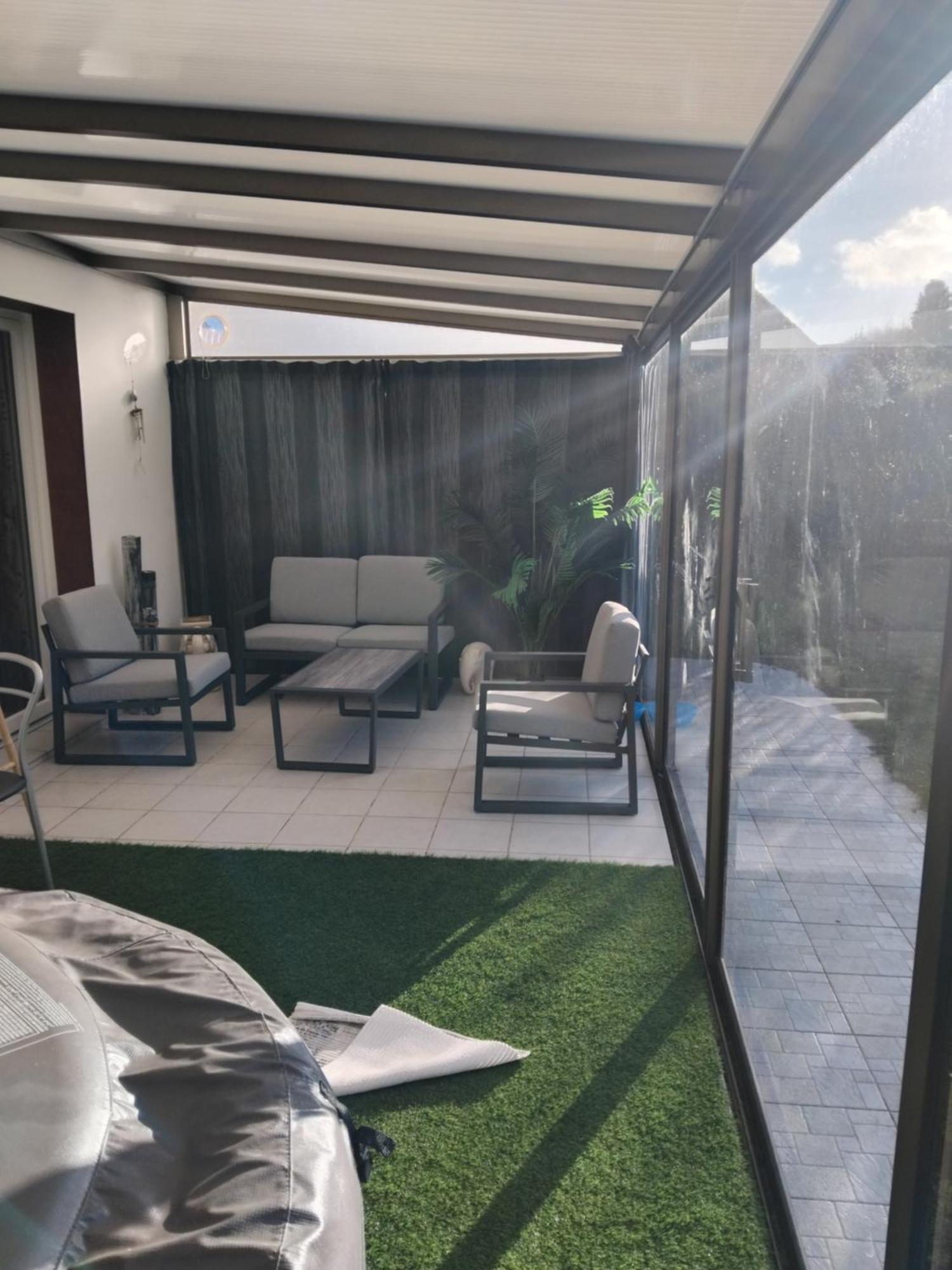 Gîte de la Souche avec jacuzzi Doudeauville Exterior foto