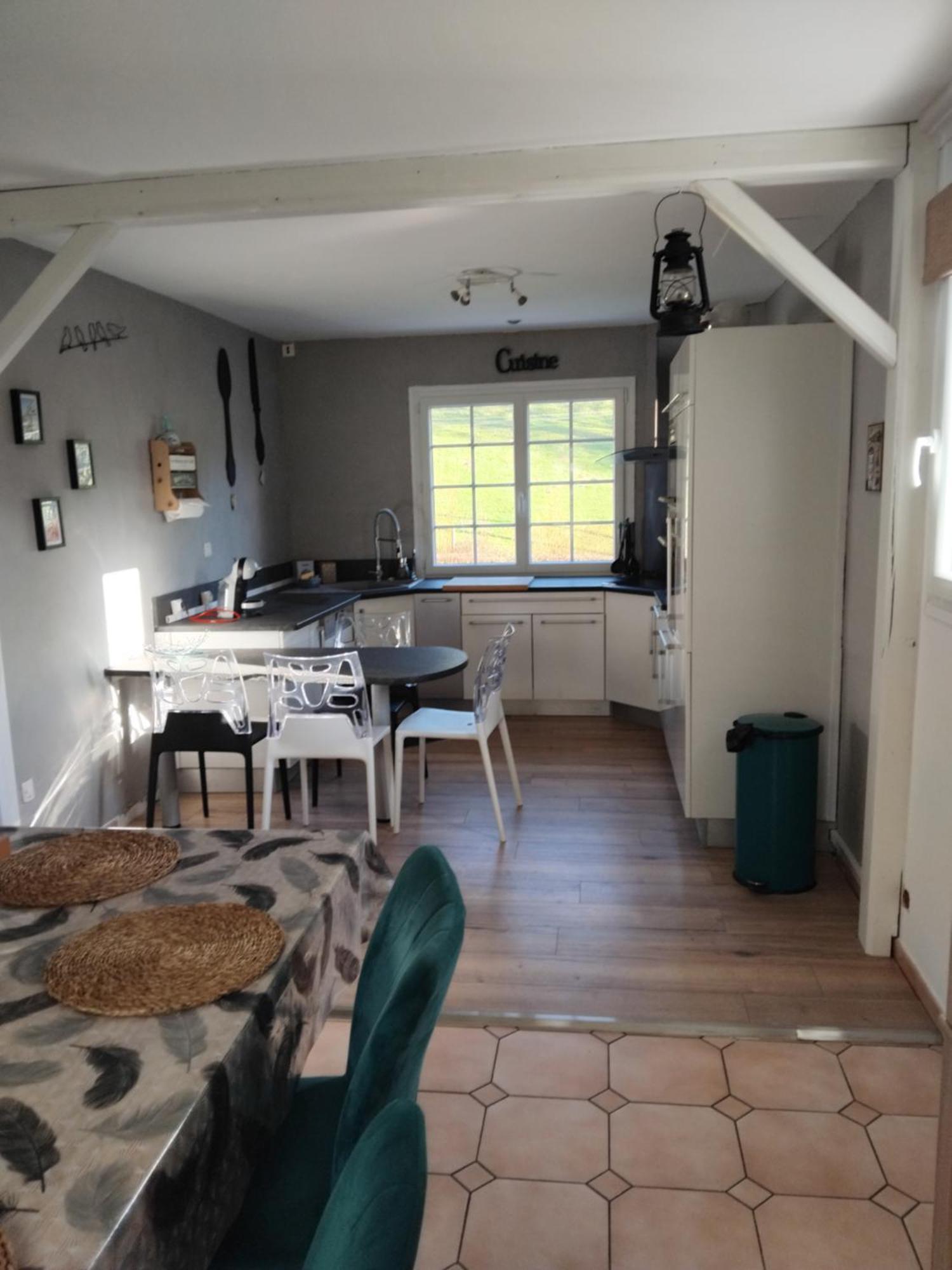 Gîte de la Souche avec jacuzzi Doudeauville Exterior foto