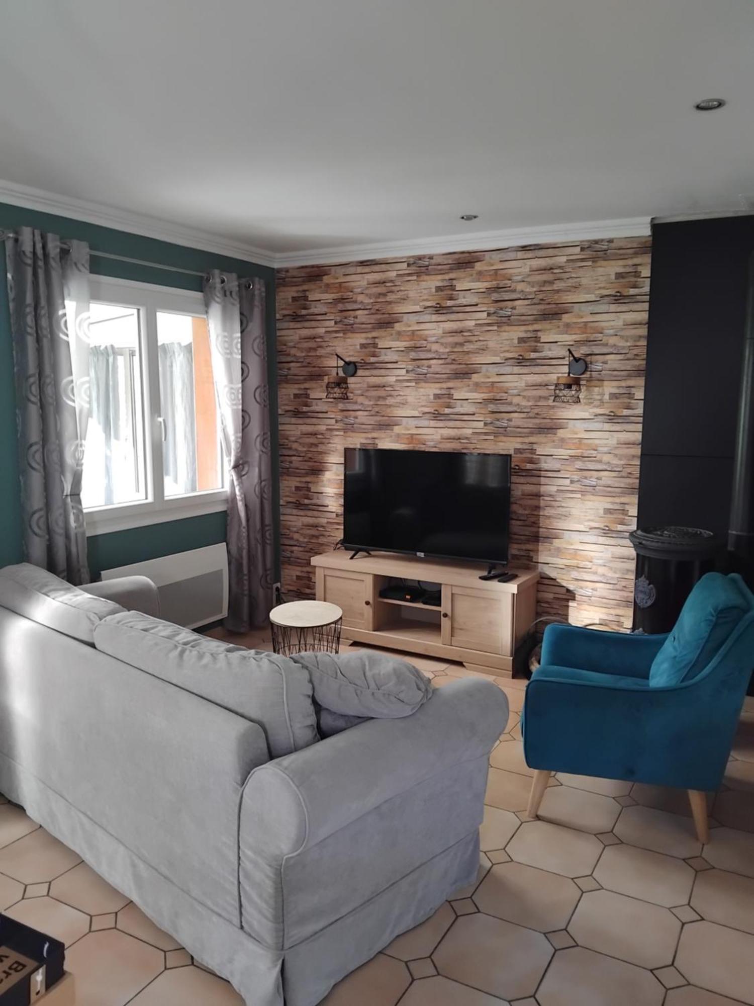 Gîte de la Souche avec jacuzzi Doudeauville Exterior foto