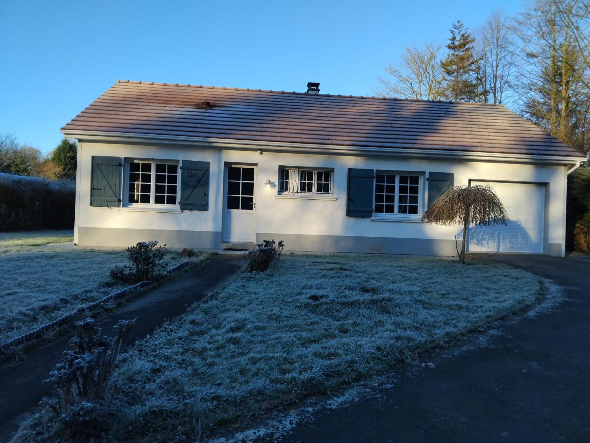 Gîte de la Souche avec jacuzzi Doudeauville Exterior foto