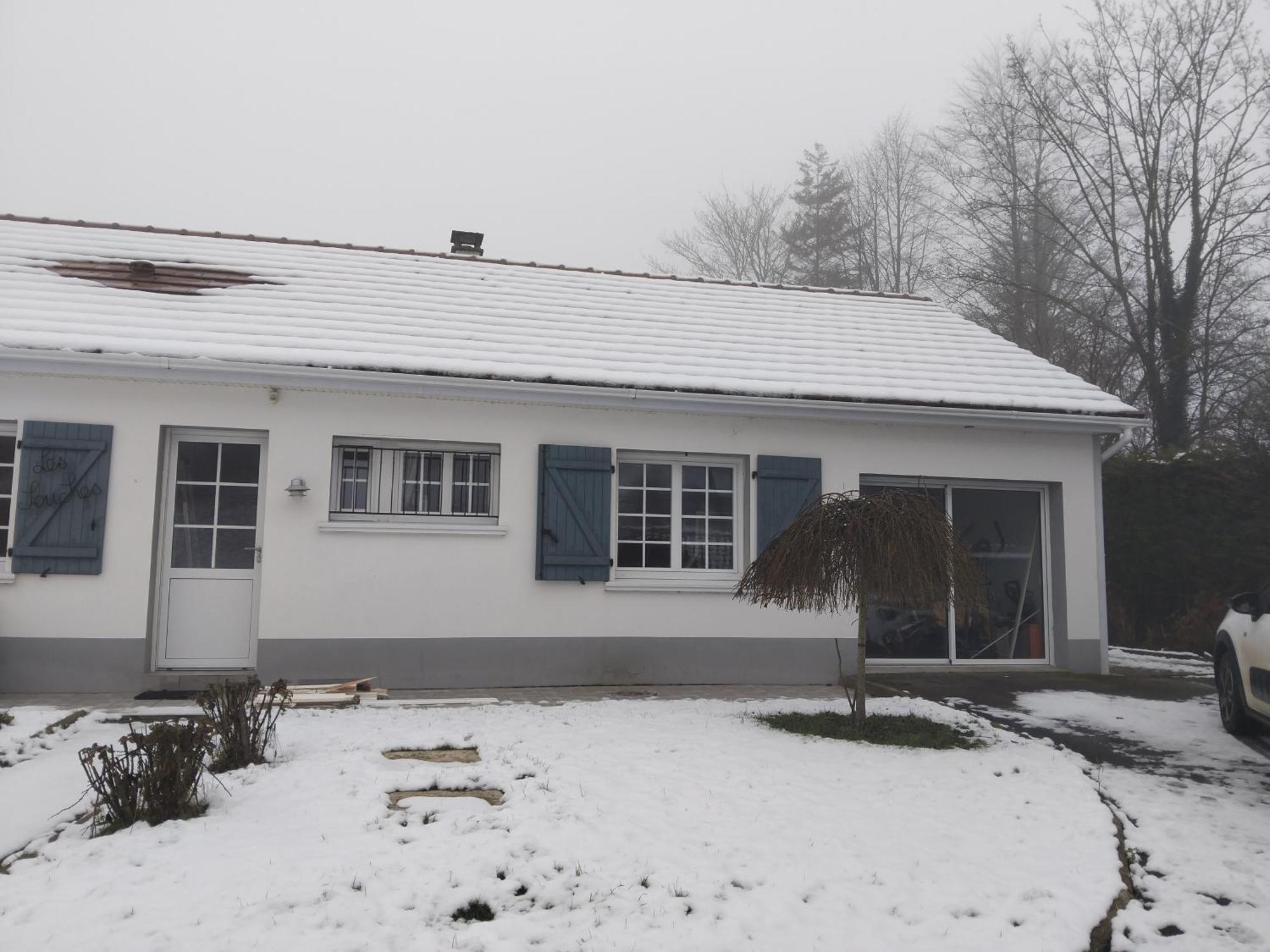 Gîte de la Souche avec jacuzzi Doudeauville Exterior foto