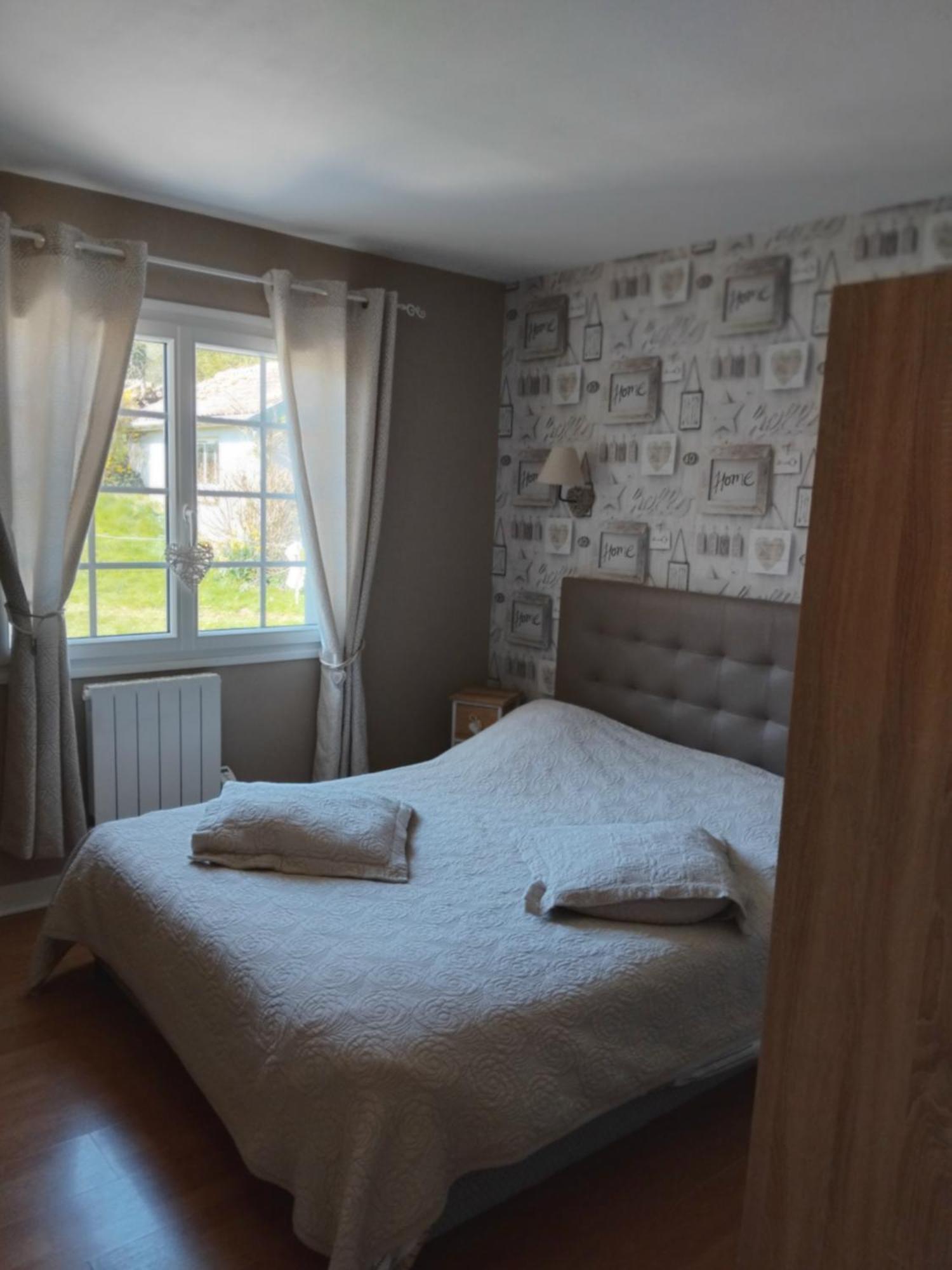 Gîte de la Souche avec jacuzzi Doudeauville Exterior foto