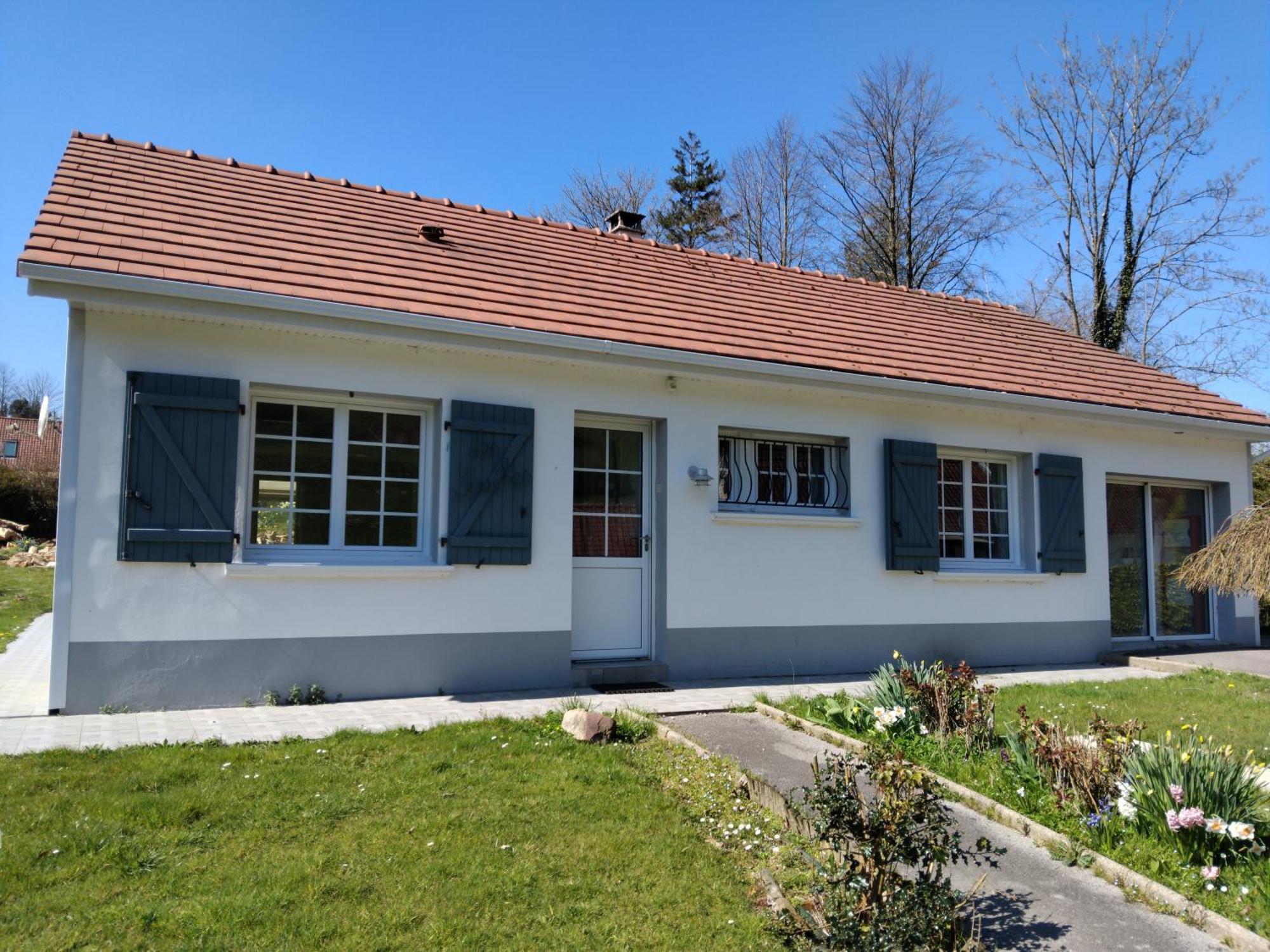 Gîte de la Souche avec jacuzzi Doudeauville Exterior foto