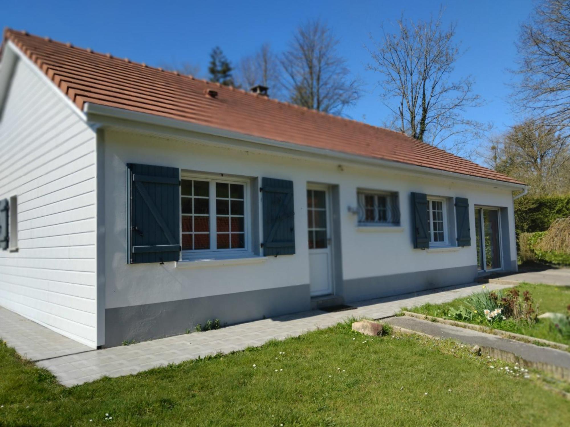 Gîte de la Souche avec jacuzzi Doudeauville Exterior foto
